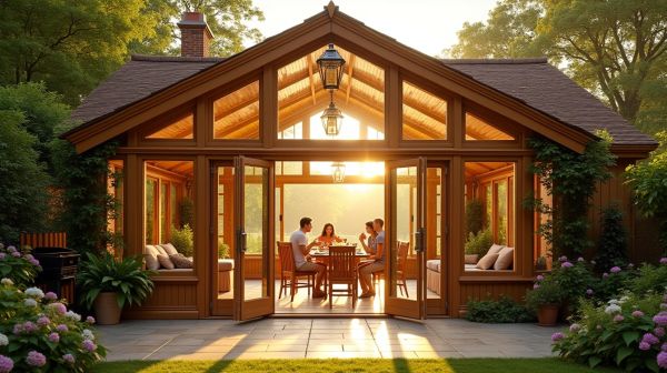 Turn your dreams into reality with hardwood conservatories in Kent